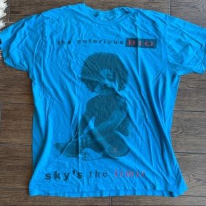 Men’s vintage rap tee